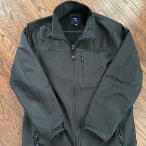 GAP FULL ZIP SHELL JACKET